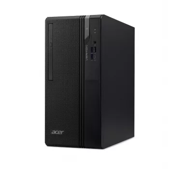 Acer Veriton S2 VS2720G stalinis kompiuteris - Core i5-14400, 16 GB DDR5, 512 GB SSD, UHD Graphics 730, Wi-Fi 6E, Windows 11 Pro
