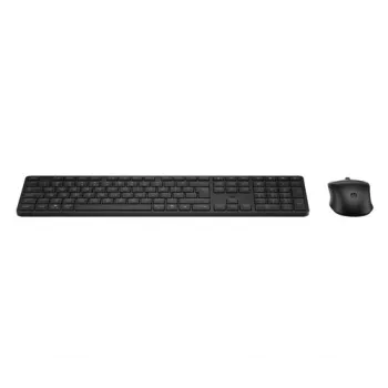 HP 495C Multi-Device Dual-Mode pelių ir klaviatūros rinkinys, juodas
