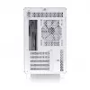 Thermaltake TR200 WS Snow White — Micro-ATX PC korpusas, tinklelis su tikros medienos priekiu, 1x 120mm ventiliatorius, USB-C, 360mm radiatoriaus / 365mm GPU palaikymas