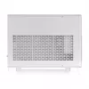 Thermaltake TR200 WS Snow White — Micro-ATX PC korpusas, tinklelis su tikros medienos priekiu, 1x 120mm ventiliatorius, USB-C, 360mm radiatoriaus / 365mm GPU palaikymas