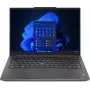 Lenovo ThinkPad E14 Gen 8 (Intel) Copilot+ PC 21Y6000KGE nešiojamas kompiuteris, 14 colių WUXGA IPS, Intel Core Ultra 5 325, 32GB DDR5, 512GB SSD, Windows 11 Pro, vokiška klaviatūra
