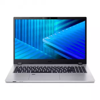 Acer TravelMate P2 15 TMP215-75-G2-TCO nešiojamas kompiuteris – Intel Core Ultra 5 125H / 16 GB DDR5 / 512 GB SSD / 15,6 inch Full HD IPS / Intel Arc Graphics / Windows 11 Pro / Pure Silver