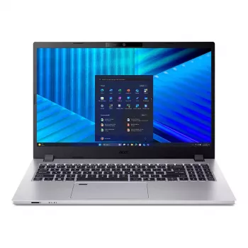 Acer TravelMate P2 15 TMP215-75-G2-TCO nešiojamas kompiuteris – Intel Core Ultra 5 125H / 16 GB DDR5 / 512 GB SSD / 15,6 inch Full HD IPS / Intel Arc Graphics / Windows 11 Pro / Pure Silver