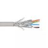 Extralink CAT7 S/FTP vidaus montavimo kabelis 100 m EX.96556