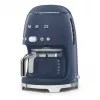 SMEG DCF02NBEU 50's Retro Style Drip Filter Coffee Machine 1.4L 10-Cup Navy Blue