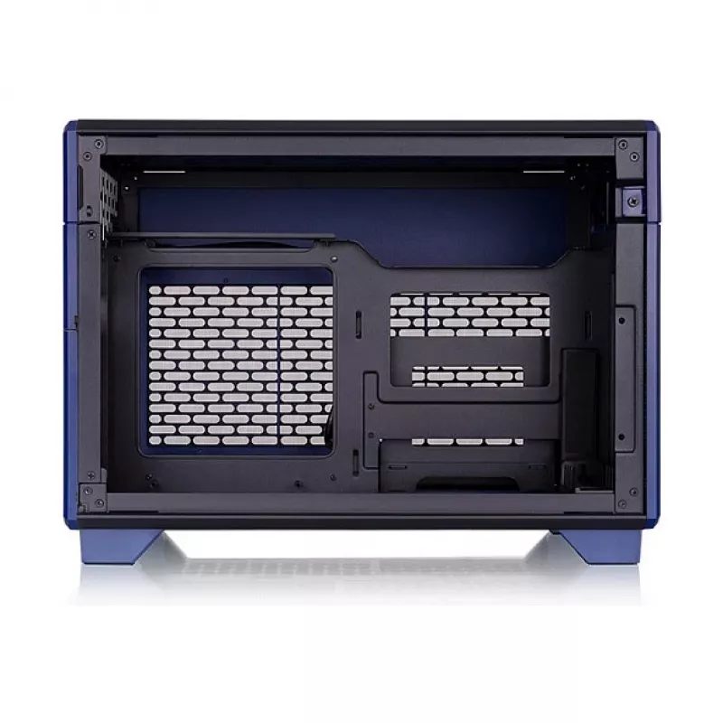 Thermaltake TR100 Koralie Edition Cobalt Blue Mini-ITX SFF korpusas su PCIe 4.0 keltuvu - CA-11A-00SPNN-AR