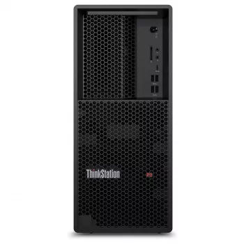 Lenovo ThinkStation P3 Tower Gen 2 Workstation Intel Core Ultra 7 265K, 32GB DDR5, 512GB SSD, NVIDIA RTX PRO 2000 Blackwell 16GB, Windows 11 Pro, Black (30HT00BWGE)