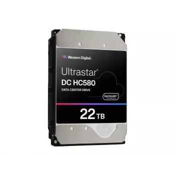 Western Digital Ultrastar DC HC580 WUH722422ALE6L1 22 TB vidinis kietasis diskas 7200 RPM 512 MB 3.5 inch SATA III SED