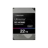 Western Digital Ultrastar DC HC580 WUH722422ALE6L1 22 TB vidinis kietasis diskas 7200 RPM 512 MB 3,5 inch SATA III SED