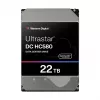 Western Digital Ultrastar DC HC580 WUH722422ALE6L1 22 TB vidinis kietasis diskas 7200 RPM 512 MB 3,5 inch SATA III SED