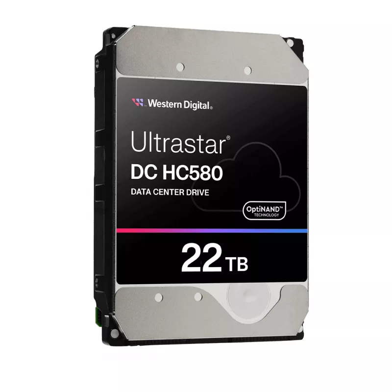 Western Digital Ultrastar DC HC580 WUH722422ALE6L1 22 TB vidinis kietasis diskas 7200 RPM 512 MB 3,5 inch SATA III SED