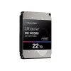 Western Digital Ultrastar DC HC580 WUH722422ALE6L1 22 TB vidinis kietasis diskas 7200 RPM 512 MB 3,5 inch SATA III SED