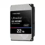 Western Digital Ultrastar DC HC580 WUH722422ALE6L1 22 TB vidinis kietasis diskas 7200 RPM 512 MB 3,5 inch SATA III SED