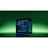 ENDORFY Fishtank 6000 Flex vidutinis bokštinis kompiuterio korpusas – juodas, dvigubas grūdintas stiklas, USB-C, E-ATX, paruoštas galiniam jungimui (be ventiliatorių)