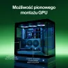 ENDORFY Fishtank 6000 Flex vidutinis bokštinis kompiuterio korpusas – juodas, dvigubas grūdintas stiklas, USB-C, E-ATX, paruoštas galiniam jungimui (be ventiliatorių)