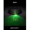 Dyson Spot+Scrub Ai šlapio ir sauso valymo robotas dulkių siurblys 586183-01 Juodas