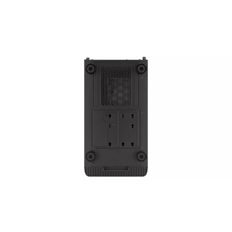 ENDORFY Ventum 400 Air ATX korpusas – juodas, grūdintas stiklas, 4x Stratus 120 PWM ventiliatoriai, USB-C