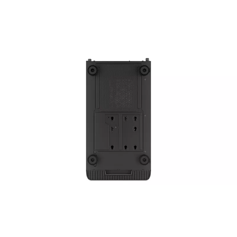 ENDORFY Ventum 400 Air ATX korpusas – juodas, grūdintas stiklas, 4x Stratus 120 PWM ventiliatoriai, USB-C