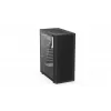 ENDORFY Ventum 400 Air ATX korpusas – juodas, grūdintas stiklas, 4x Stratus 120 PWM ventiliatoriai, USB-C