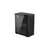 ENDORFY Ventum 400 Air ATX korpusas – juodas, grūdintas stiklas, 4x Stratus 120 PWM ventiliatoriai, USB-C
