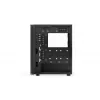 ENDORFY Ventum 400 Air ATX korpusas – juodas, grūdintas stiklas, 4x Stratus 120 PWM ventiliatoriai, USB-C