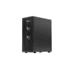 ENDORFY Ventum 400 Air ATX korpusas – juodas, grūdintas stiklas, 4x Stratus 120 PWM ventiliatoriai, USB-C
