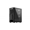 ENDORFY Ventum 400 Air ATX korpusas – juodas, grūdintas stiklas, 4x Stratus 120 PWM ventiliatoriai, USB-C