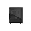 ENDORFY Ventum 400 Air ATX korpusas – juodas, grūdintas stiklas, 4x Stratus 120 PWM ventiliatoriai, USB-C