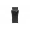 ENDORFY Ventum 400 Air ATX korpusas – juodas, grūdintas stiklas, 4x Stratus 120 PWM ventiliatoriai, USB-C