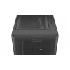 ENDORFY Ventum 400 Air ATX korpusas – juodas, grūdintas stiklas, 4x Stratus 120 PWM ventiliatoriai, USB-C