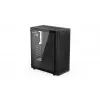 ENDORFY Ventum 400 Air ATX korpusas – juodas, grūdintas stiklas, 4x Stratus 120 PWM ventiliatoriai, USB-C