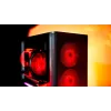 ENDORFY Ventum 400 Air ATX korpusas – juodas, grūdintas stiklas, 4x Stratus 120 PWM ventiliatoriai, USB-C