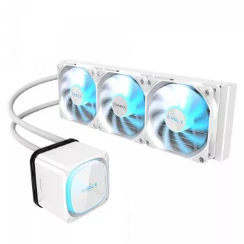 GIGABYTE EAGLE 360 ICE 360 mm Processor All-in-one liquid cooler 12 cm White 1 pc(s)