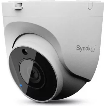Synology TC510 5 MP lauko AI kupolinė IP kamera, IP67/IK10, 2,8 mm plačiakampė, 30 m naktinis matymas, PoE