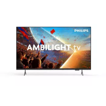 Philips 43PUS8001/12 43 colių (108 cm) 4K Ultra HD LED Ambilight Smart TV, 3840x2160, Titan OS, Dolby Atmos, HDR10+, Juoda