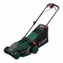 Bosch Rotak 18V-2-38 belaidė vejapjovė — 36V (2x18V), 38 cm pjovimo plotis, 40 L dėžė, 2x 4.0 Ah akumuliatoriai + kroviklis