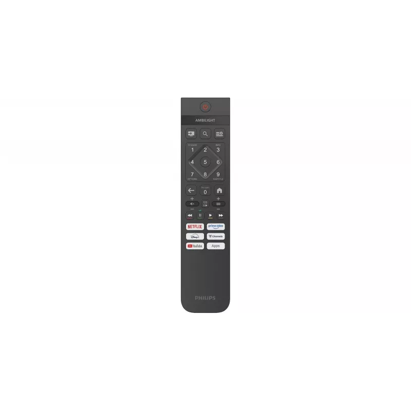 Philips 50PUS8001/12 50 colių (126 cm) 4K Ultra HD Ambilight LED išmanusis televizorius, 3840 x 2160, Titan OS, 3-pusis Ambilight, HDR10+, Dolby Atmos & DTS:X