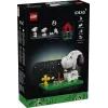 LEGO Ideas 21368 Peanuts Snoopy's Doghouse 1327 dalių statybinis rinkinys