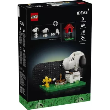LEGO Ideas 21368 Peanuts Snoopy's Doghouse 1327 dalių statybinis rinkinys