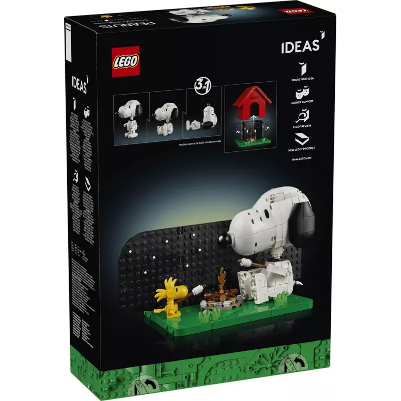 LEGO Ideas 21368 Peanuts Snoopy's Doghouse 1327 dalių statybinis rinkinys