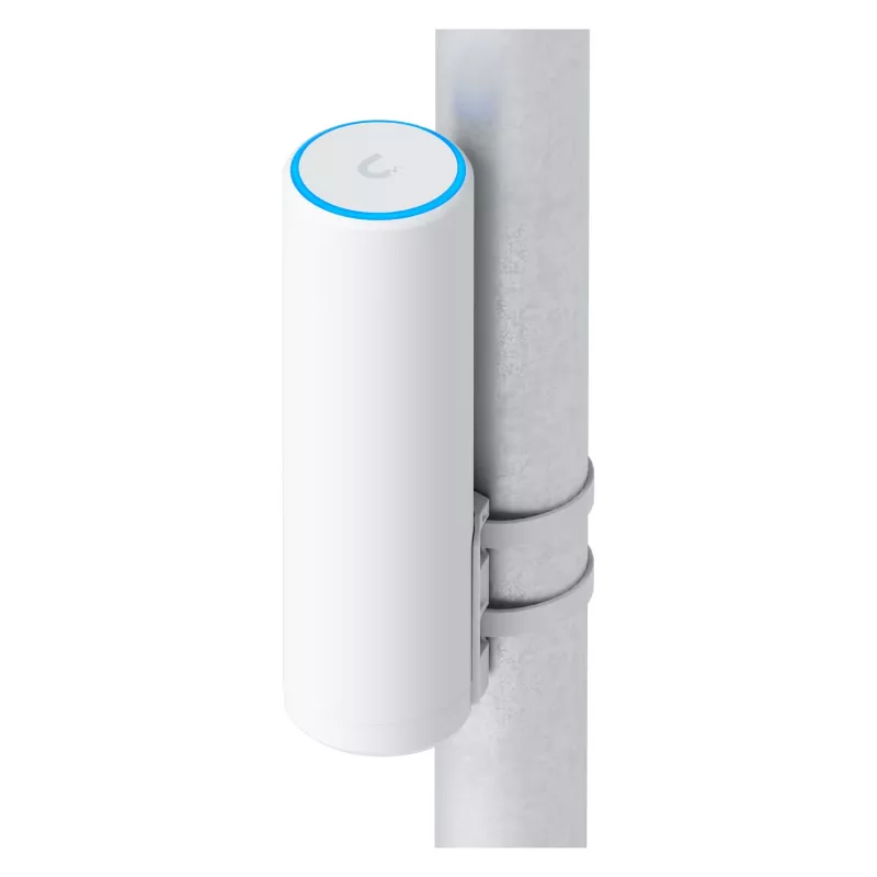 Ubiquiti UniFi U7-Mesh WiFi 7 Tri-Band BE5000 Outdoor Access Point 2.5G PoE+