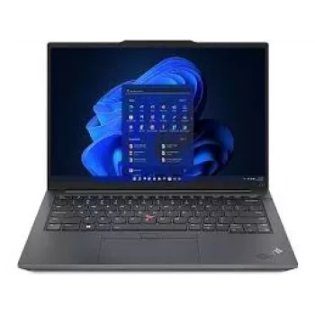 Lenovo ThinkPad E14 Gen 8 (AMD) 14 inch nešiojamas kompiuteris Ryzen AI 5 330 16GB 512GB SSD WUXGA Win 11 Pro Juodas 21Y2004MGE
