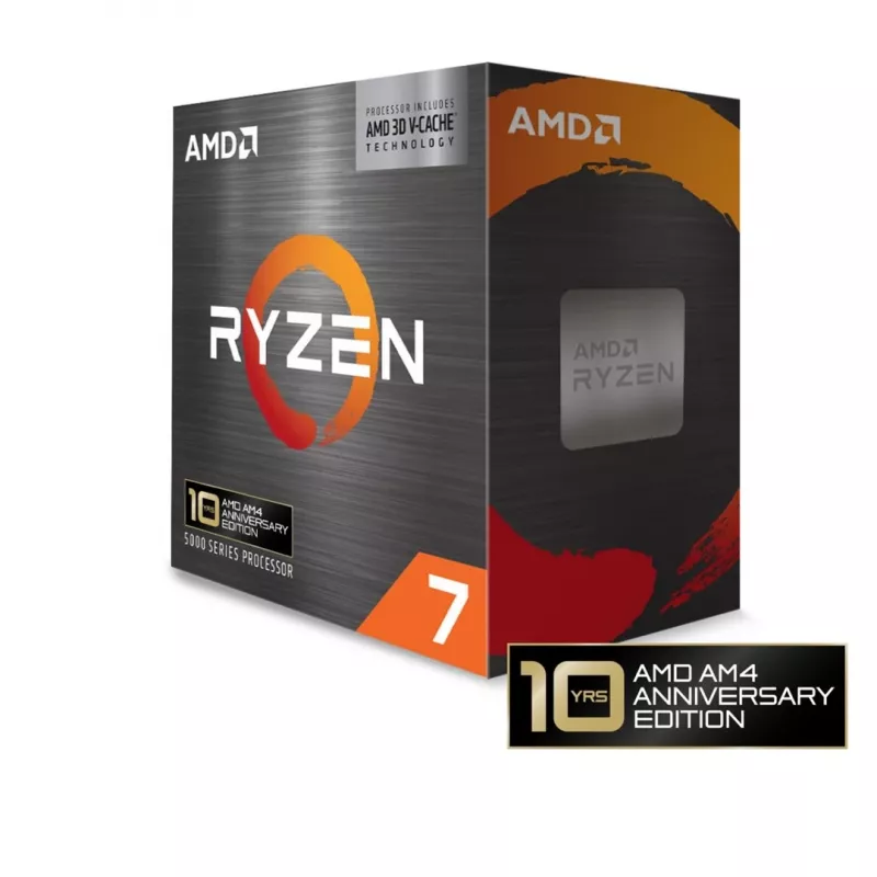 AMD Ryzen 7 5800X3D 3,4GHz 96MB AM4 Box procesorius 100-100000651POF