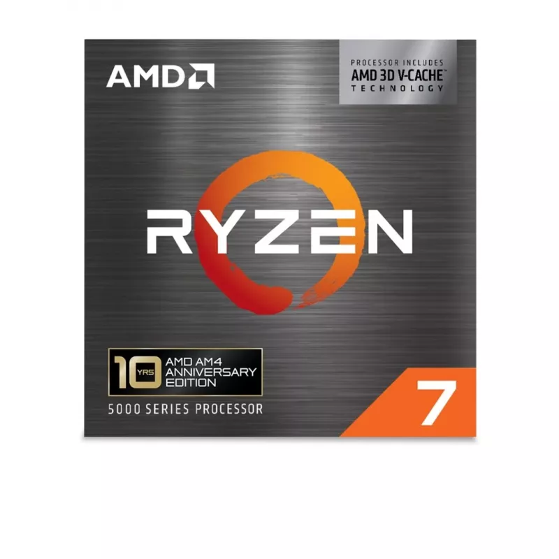 AMD Ryzen 7 5800X3D 3,4GHz 96MB AM4 Box procesorius 100-100000651POF