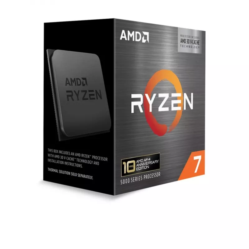 AMD Ryzen 7 5800X3D 3,4GHz 96MB AM4 Box procesorius 100-100000651POF