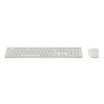 HP 495C kelių įrenginių dviejų režimų belaidis klaviatūros ir pelės rinkinys baltas BE1M6AA#ABD