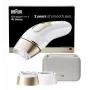 Braun Silk-expert Pro 5 PL5210 IPL plaukų šalinimo sistema Gold White SensoAdapt