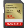 „SanDisk Extreme GO“ SDHC 32 GB UHS-I U3 V30 SDSDXGN-032G-GNCIN R100/W60 MB/s