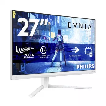 Philips Evnia 5000 27M2N5201P/00 27 inch FHD Fast IPS 260Hz 1ms Gaming Monitor