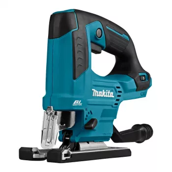 Makita JV103DZ 12V Max CXT bešepetėlis belaidis pjūklas (be akumuliatoriaus ir įkroviklio) mėlyna/juoda